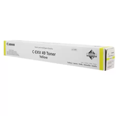 (8527B002) CANON TONER AMARILLO IRC 3330/3320 - C-EXV49Y
