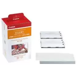 (8568B001) CANON KIT DE CASETE CON CINTA DE IMPRESIÓN + PAPEL PARA SELPHY CP1000