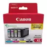 (9182B010) CANON TINTA ECOPACK BK+C/M/Y PACK 4XL PARA MAXIFY IB 4050/4150 - MB 5150/5155/5350/5450 - PGI 1500XL