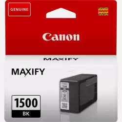 (9218B001) CANON TINTA NEGRO MAXIFY MB 2050/2150/2155/2350/2750/2755 - PGI 1500BK
