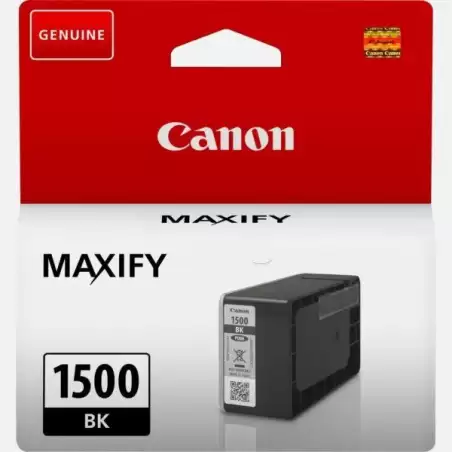 (9218B001) CANON TINTA NEGRO MAXIFY MB 2050/2150/2155/2350/2750/2755 - PGI 1500BK