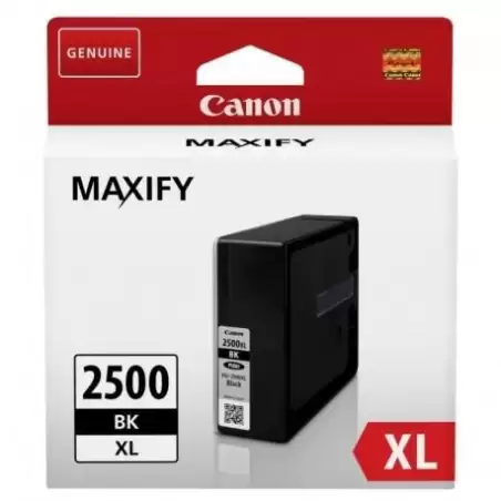 (9254B001AA) CANON TINTA NEGRO MAXIFI IB 4050/4150 - MB 5050/5150/5155/5350/5450/5455 - PGI 2500XLBK