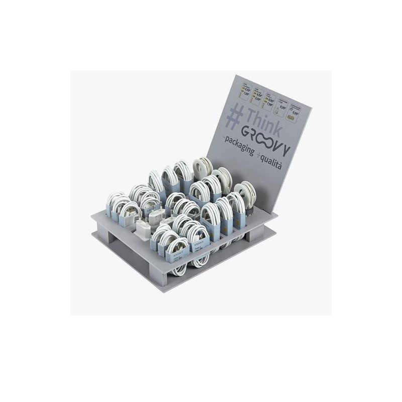 (DISP-GR-RET-29-ES) GROOVY EXPOSITOR DE CABLES