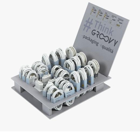 (DISP-GR-RET-29-ES) GROOVY EXPOSITOR DE CABLES