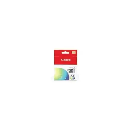(9818A002) CANON TINTA COLOR BCI 16 CL PACK 2 PIXMA MINI 220 IP 90 SELPHY DS 700 810