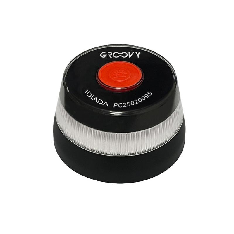 (GR-LGH-ES-V16-SIM) GROOVY DISPOSITIVO LUMINOSO V16 SEÑALIZACIÓN HOMOLOGADO CONECTADO CON DGT GEOLOCALIZADA