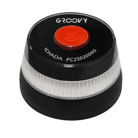 (GR-LGH-ES-V16-SIM) GROOVY DISPOSITIVO LUMINOSO V16 SEÑALIZACIÓN HOMOLOGADO CONECTADO CON DGT GEOLOCALIZADA