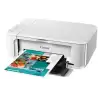 (0515C109AA) CANON EQUIPO MULTIFUNCIÓN INKJET COLOR 3 EN 1 MG3650SWT A4 WIFI DUPLEX USB BLANCO