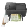 (5074C036) CANON EQUIPO MULTIFUNCIÓN INJKET 4 EN 1 COLOR WIFI FAX A4 PIXMA TR4755I NEGRO