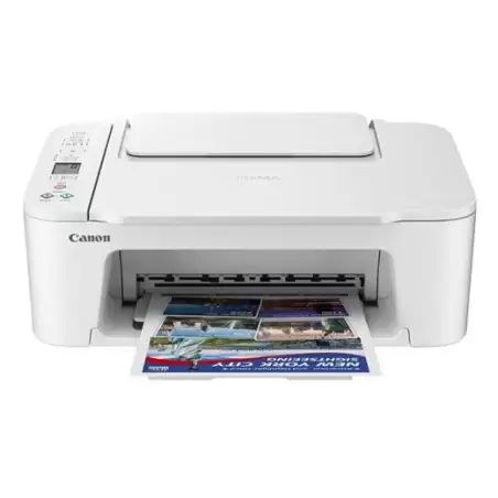 (6671C026) CANON EQUIPO MULTIFUNCIÓN INJKET 3 EN 1 COLOR WIFI PIXMA TS3751I BLANCO