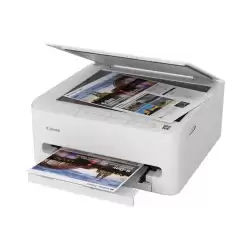 (7181C006) CANON EQUIPO MULTIFUNCIÓN INKJET COLOR DUPLEX TS4150I A4 WIFI  BLANCO