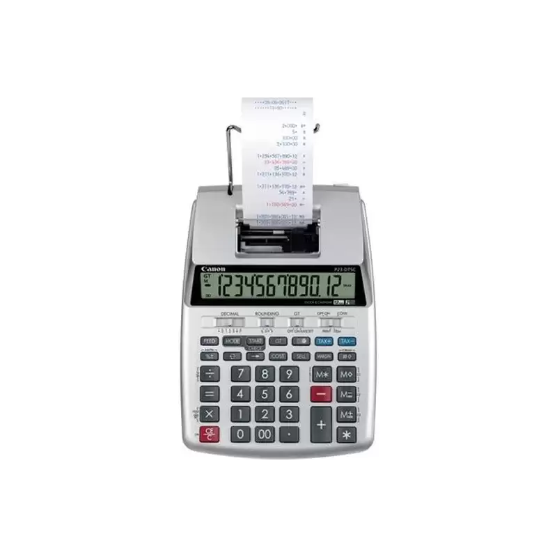 (2303C001) CANON CALCULADORA IMPRESION P23-DTSC 4 DECIMALES GRIS