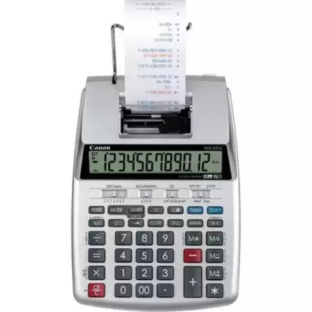 (2303C001) CANON CALCULADORA IMPRESION P23-DTSC 4 DECIMALES GRIS