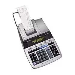 (2496B001AC) CANON CALCULADORA SOBREMESA CON IMPRESORA PRO MP1211-LTSC BICOLOR GRIS