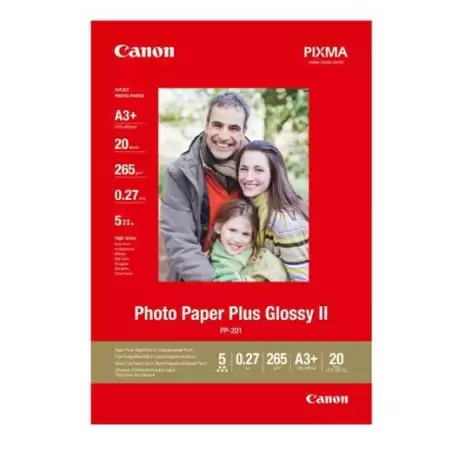 (2311B021) CANON PAPEL FOTOGRÁFICO BRILLO II PLUS I9100