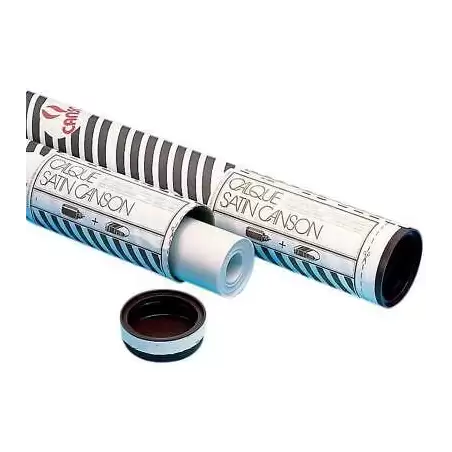 (C200012129) CANSON ROLLO DE PAPEL VEGETAL SATIN 95GR 110X2000 MM