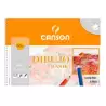 (C200400695) CANSON BLOC DIBUJO BASIK ESPIRAL 20H A4+ 150GR MICROPERFORADO PACK 10 UD BLANCO NATURAL