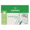 (C200400714) CANSON BLOC VEGETAL BASIK ENCOLADO 50 HOJAS 90 GR. 23X32