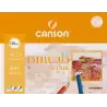 (C200406346) CANSON MINIPACK DIBUJO BASIK 10 HOJAS 130 GR. RECUADRO 24X32CM