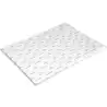 (C200408042) CANSON PAPEL GUARRO ACUARELA 50X70CM 350GR GRANO GRUESO PACK 25H BLANCO