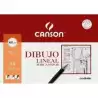 (C200409784) CANSON MINIPACK DIBUJO LINEAL 10 HOJAS GUARRO MARCA MAYOR 160 GR.21X29