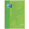 (100430199) OXFORD CUADERNO CLASSIC EUROPEANBOOK 1 WRITE&ERASE 80H A4+ 5X5MM MICROPERFORADO T/EXTRADURA VERDE MANZANA