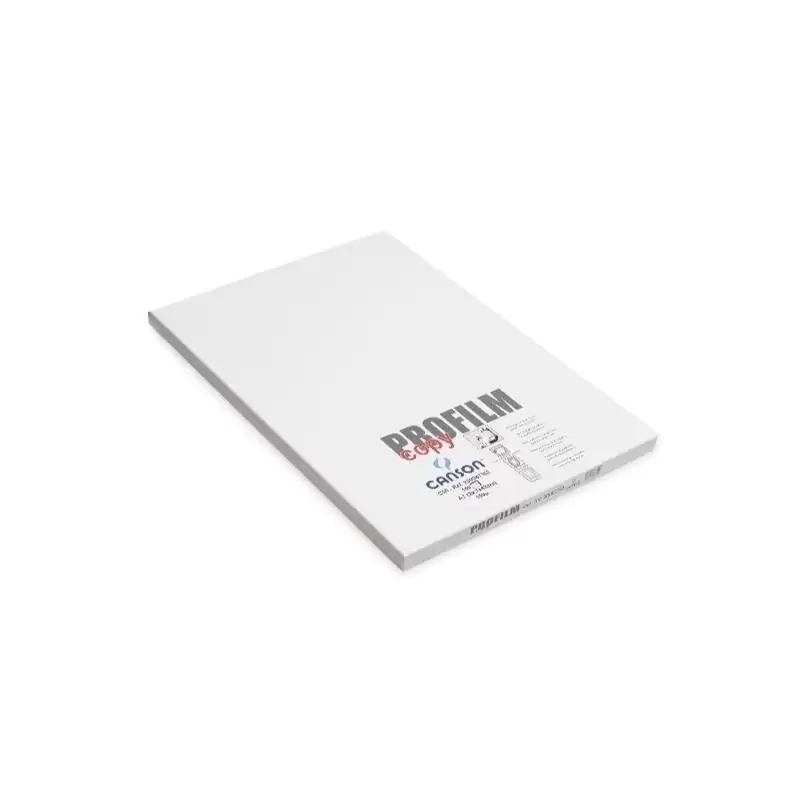 (C200987352) CANSON PAPEL PROFILM COPY ACETATO 0.1MM A3 TRANSPARENTE PAQUETE -100 HOJAS-