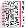(66017179) CARCHIVO CUADERNO INGENIOX EDIT MY LIFE A5 80H 100GR CUADRÍCULA ROSA NEÓN