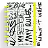 (66017180) CARCHIVO CUADERNO INGENIOX EDIT MY LIFE A5 80H 100GR CUADRÍCULA AMARILLO NEÓN