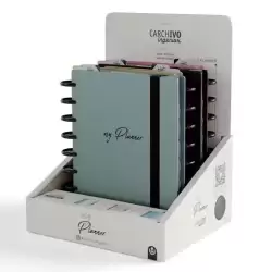 (66045088) CARCHIVO EXPOSITOR 4 MY PLANNER INGENIOX "CLASSIC" 240 PAG SURTIDOS