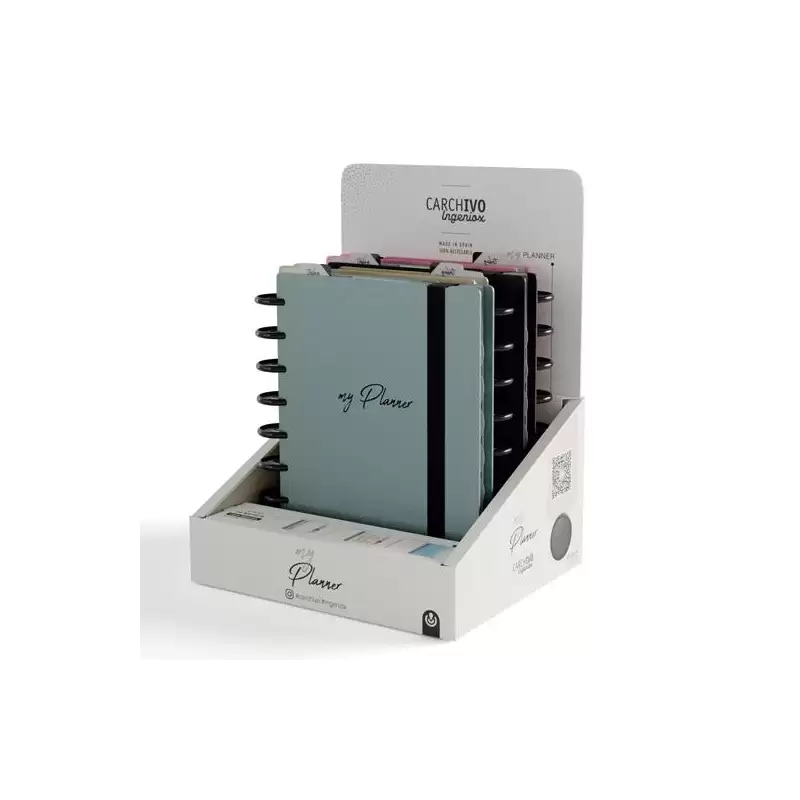 (66045088) CARCHIVO EXPOSITOR 4 MY PLANNER INGENIOX "CLASSIC" 240 PAG SURTIDOS