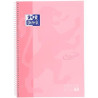 (400117272) OXFORD CUADERNO TOUCH EUROPEANBOOK 1 WRITE&ERASE 80H A4+ 5X5MM MICROPERFORADO T/EXTRADURA FLAMINGO PASTEL