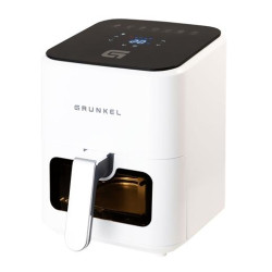 (EASY FRYER WHITE) GRUNKEL FREIDORA SANA SIN ACEITE DIGITAL 4L BLANCO