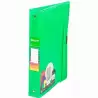 (12371451) CARCHIVO CARPETA ANILLAS 4 X 40MM A4+ C/GOMA PP DUNE VERDE