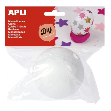(13477) APLI BOLA POREXPAN 80MM Ø -1U-