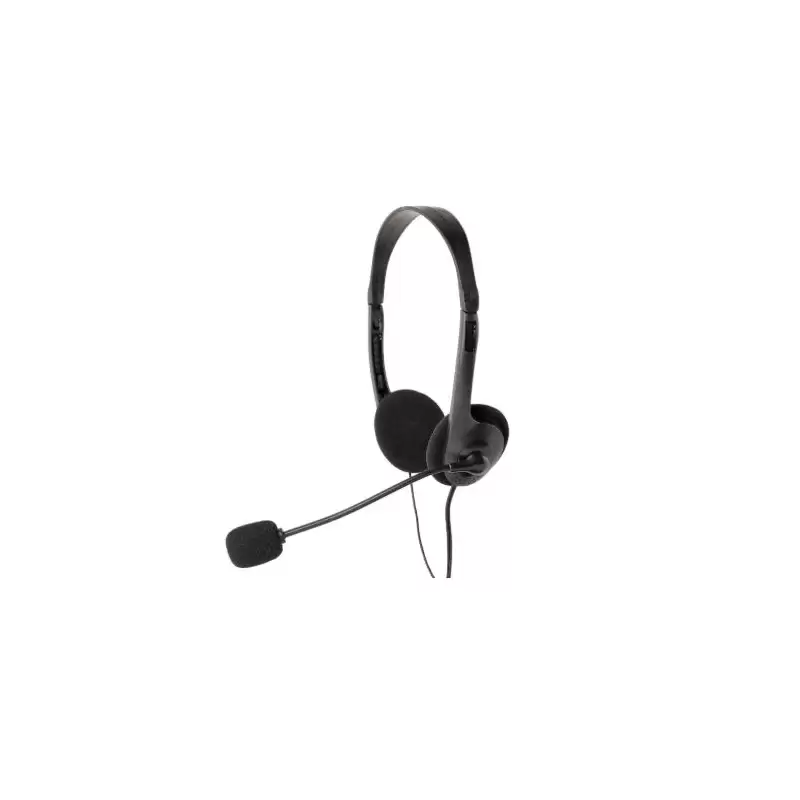 (MHS-123) GEMBIRD AURICULARES MHS-123 ESTÉREO CABLE USB CON MICRÓFONO FLEXIBLE AJUSTABLE JACK 3