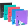 (12407499) CARCHIVO CARPETA ANILLAS MIXTAS 4X35MM CARPEBLOCK 360 FOAM STYLE C/RECAMBIO 100H A4 5X5 90GR C/GOMA 4 SEPARADORES ...
