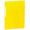 (2033K19) CARCHIVO CARPETA 3 SOLAPAS FOLIO C/GOMAS PP OPACO AMARILLO