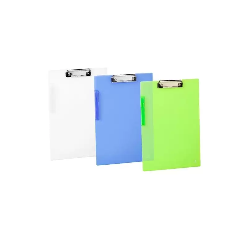 (2222KG06) CARCHIVO CARPETA CON PINZA ALAMBRE SUPERIOR 24X35CM CANGURO PP NEGRO