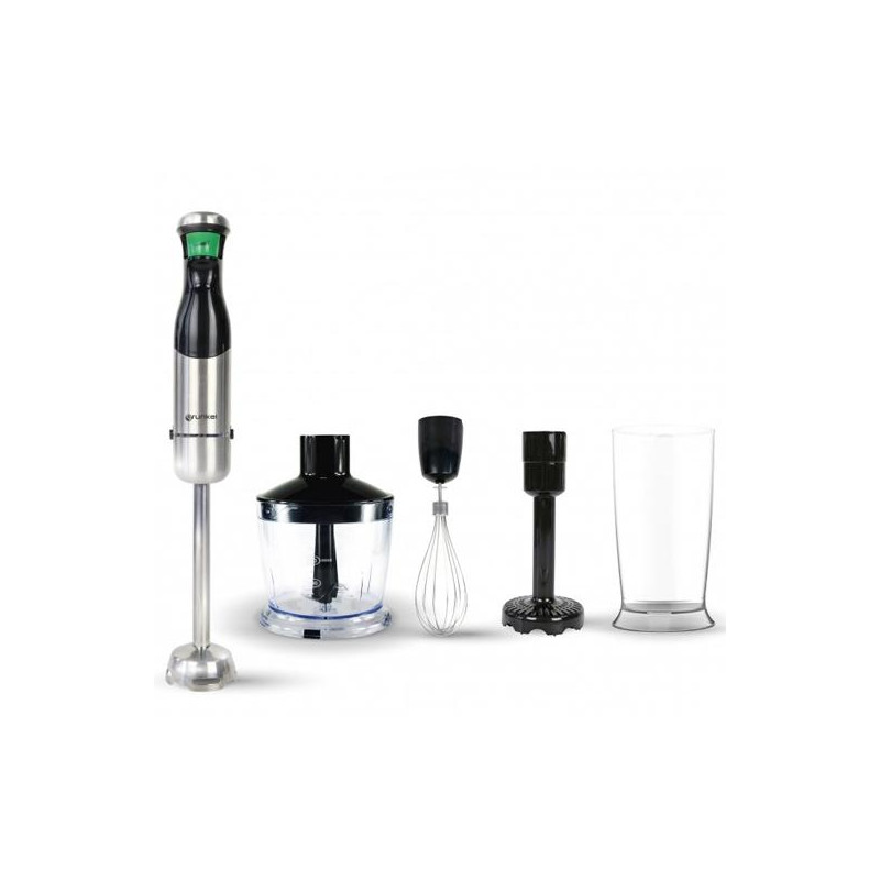 (MP-800G SET) GRUNKEL BATIDORA DE GATILLO CON SET DE ACCESORIOS CON INDICADORES LED