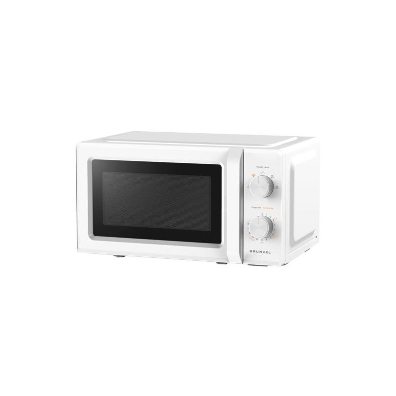 (MW-20MA) GRUNKEL MICROONDAS SIN GRILL 700W 20L BLANCO