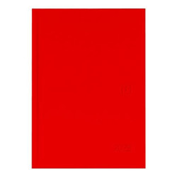 (400201724) OXFORD AGENDA ANUAL MINIMAL COSIDA A5 320H DP ROJO 2026