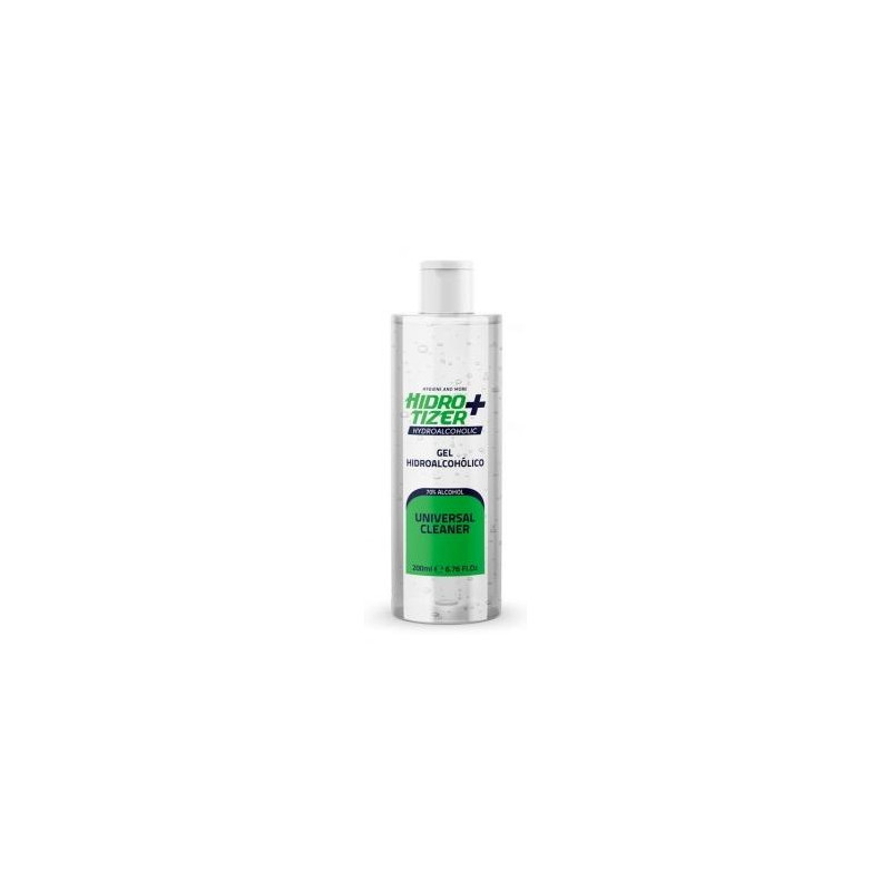 (HPGH0010200F) HIDROTIZER PLUS GEL HIDROALCOHÓLICO HIGIENIZANTE 200ML