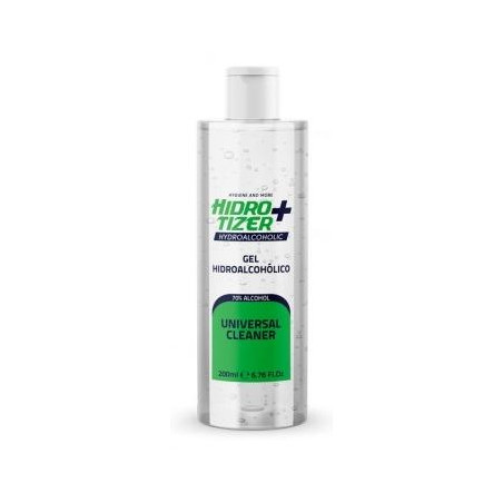 (HPGH0010200F) HIDROTIZER PLUS GEL HIDROALCOHÓLICO HIGIENIZANTE 200ML