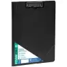 (63040106) CARCHIVO CARPETA CON PINZA FOAM STYLE A4 C/GOMA NEGRO