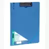(63040109) CARCHIVO CARPETA CON PINZA FOAM STYLE A4 C/GOMA AZUL