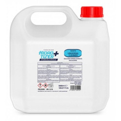 (HPGH0055000R) HIDROTIZER PLUS GEL HIDROALCOHÓLICA HIGIENIZANTE NENITO (REFILL) GARRAFA 5L