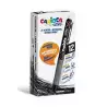 (4304301) CARIOCA BOLÍGRAFO TINTA BORRABLE OOPS RETRÁCTIL 0.7MM MONOCOLOR NEGRO CAJA 12 UD