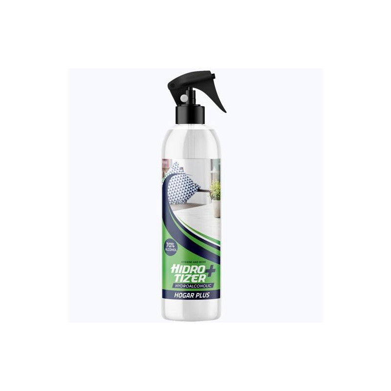 (HPLH0071000S) HIDROTIZER PLUS HOGAR SOLUCIÓN HIDROALCOHÓLICA LIMPIEZA PROFUNDA SPRAY 1L