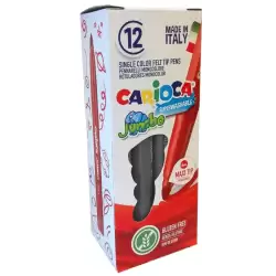 (4013011) CARIOCA ROTULADOR JUMBO PUNTA MAXI GRIS CLARO CAJA 12 UD